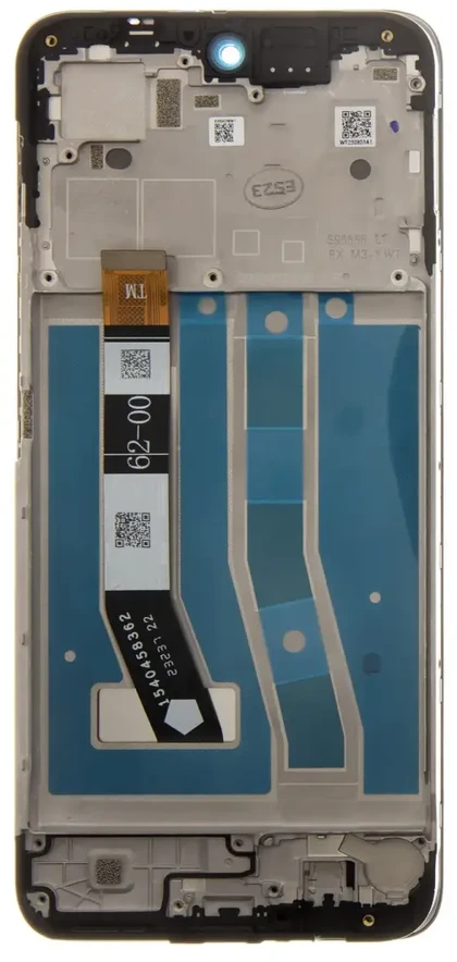 Dėklas Motorola G54 LCD ekranas + jutiklinis blokas + priekinis dangtelis (pakeitimų paketas)