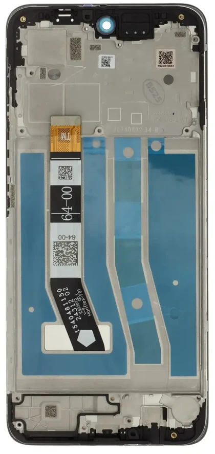 Motorola G55 LCD Ekranas + jutiklinis blokas + priekinis dangtelis (pakeitimų paketas)
