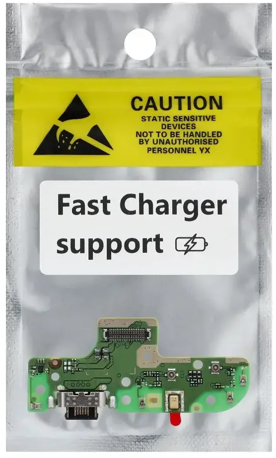 MOTOROLA G9 Power OEM (greitasis įkroviklis) įkrovimo plokštė