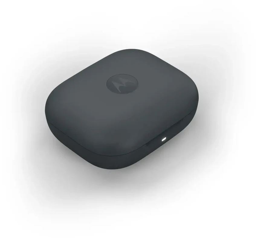 Motorola Moto Buds Bass Belaidės Ausinės Dark Shadow