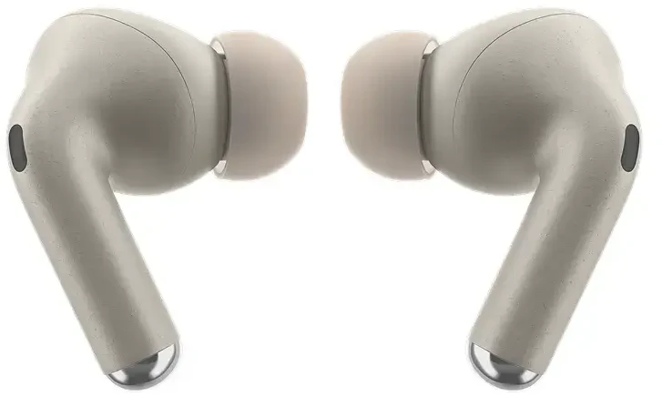 „Motorola Moto Buds+“ belaidės ausinės, smėlio spalvos