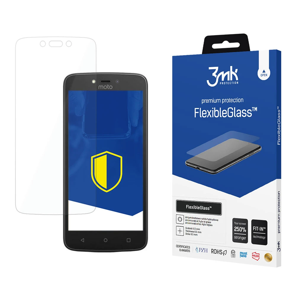 3MK FLEXIBLE GLASS PLUS Lenovo MOTO C