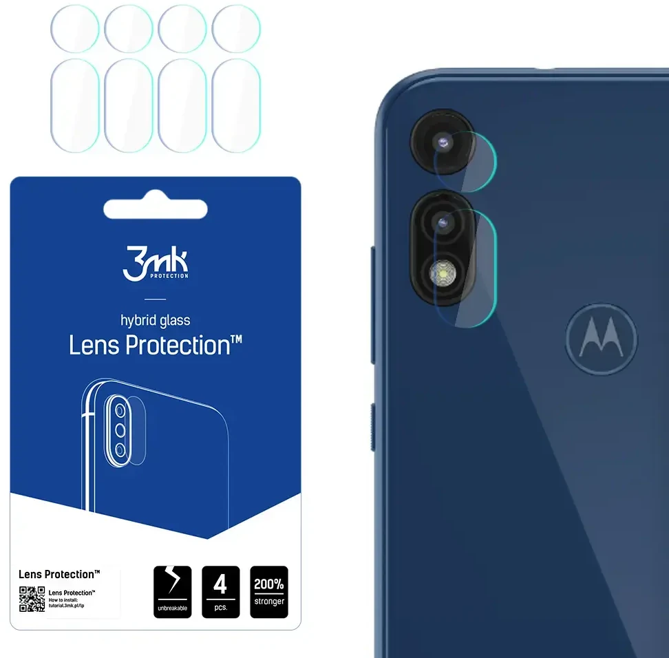 3Mk Protection Motorola Moto E 2020 – 3mk objektyvo apsauga