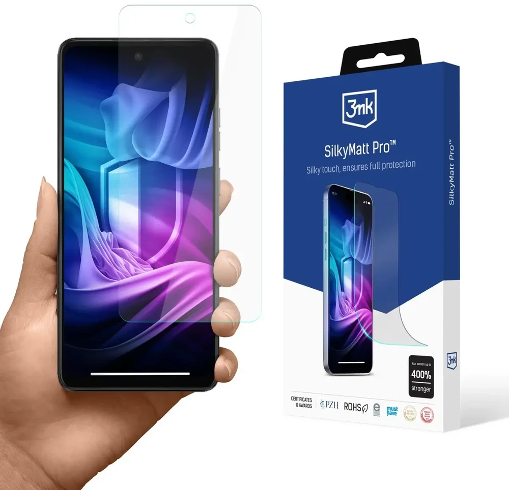 Protective plėvelė matte 3mk Silky Matt Pro Motorola Moto E14