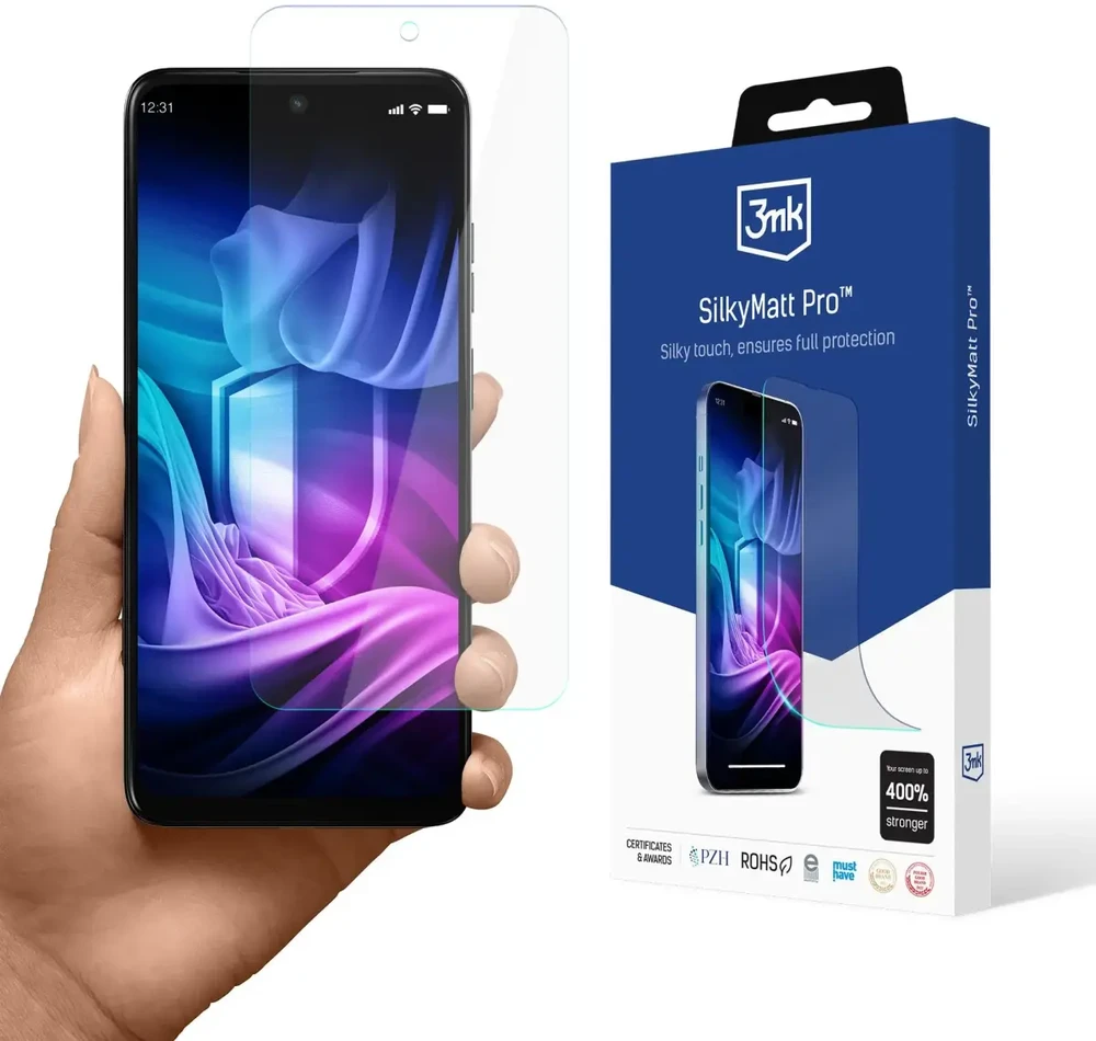 3Mk apsauga Motorola Moto E15 – 3mk Silky Matt Pro