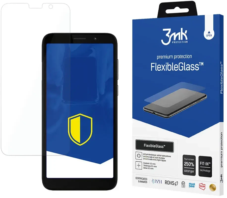 3Mk apsauga Motorola Moto E6 Play – 3mk FlexibleGlass