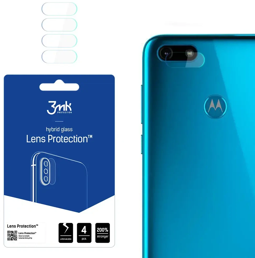 3Mk Protection Motorola Moto E6 Play – 3mk objektyvo apsauga
