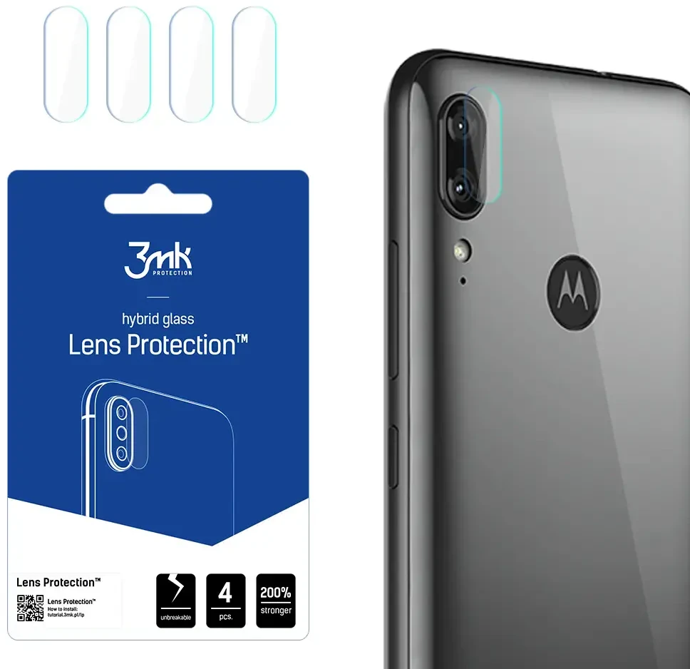 3Mk Protection Motorola Moto E6 Plus – 3mk objektyvo apsauga