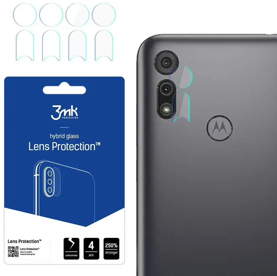 3Mk Protection Motorola Moto E6i – 3mk objektyvo apsauga