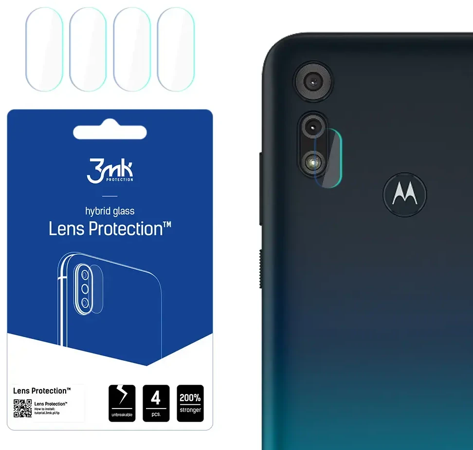 3Mk Protection Motorola Moto E6s – 3mk objektyvo apsauga