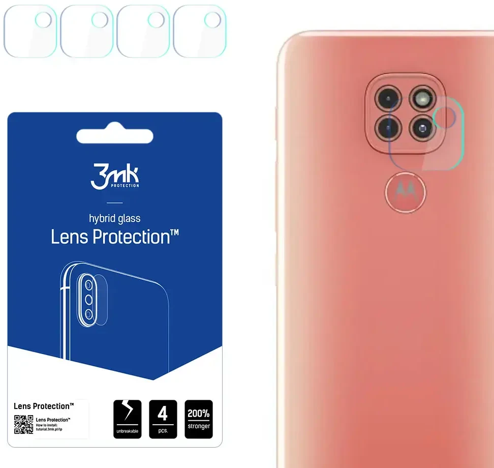 3Mk Protection Motorola Moto E7 - 3mk Lens Protection