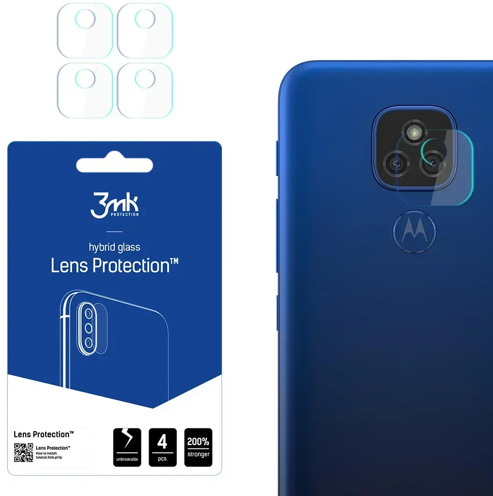 3Mk Protection Motorola Moto E7 Plus – 3mk objektyvo apsauga