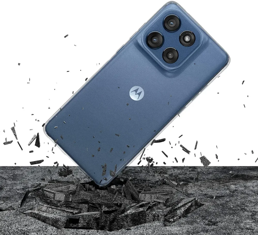 Motorola Moto Edge 60/60 Fusion - 3mk šarvuotas dėklas