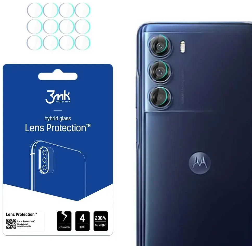 3Mk Protection Motorola Moto Edge S30 - 3mk Lens Protection