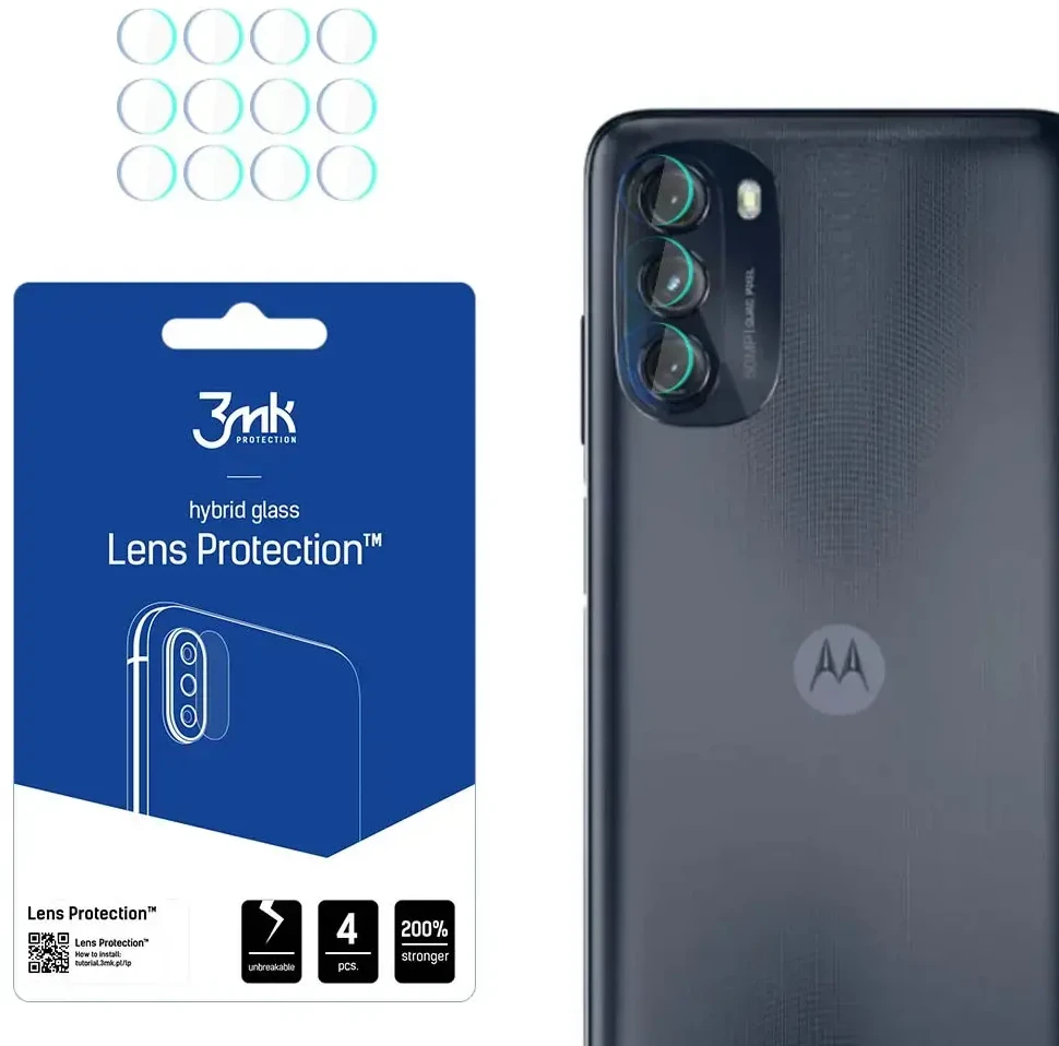 3Mk Protection Motorola Moto G 5G 2022 - 3mk Lens Protection