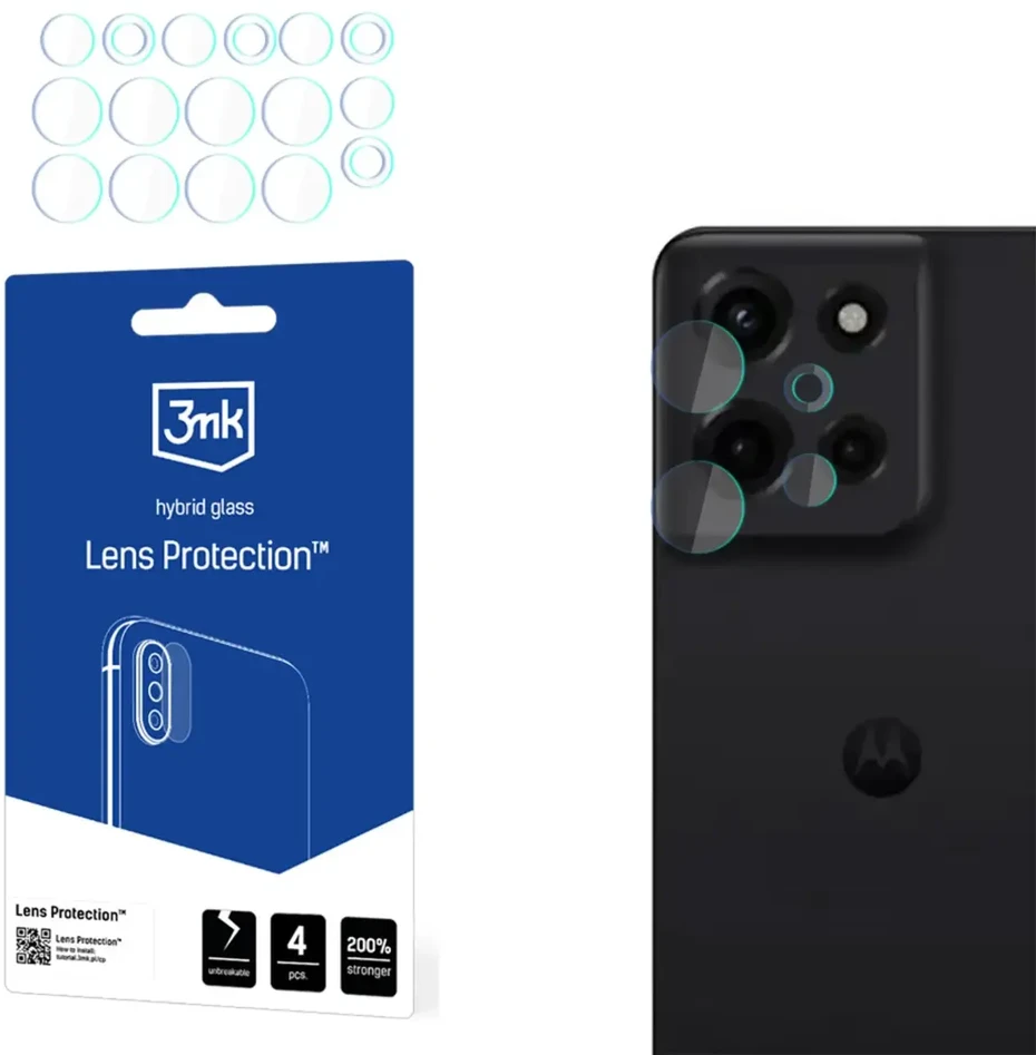 3Mk Protection Motorola Moto G 5G 2025 – 3mk objektyvo apsauga