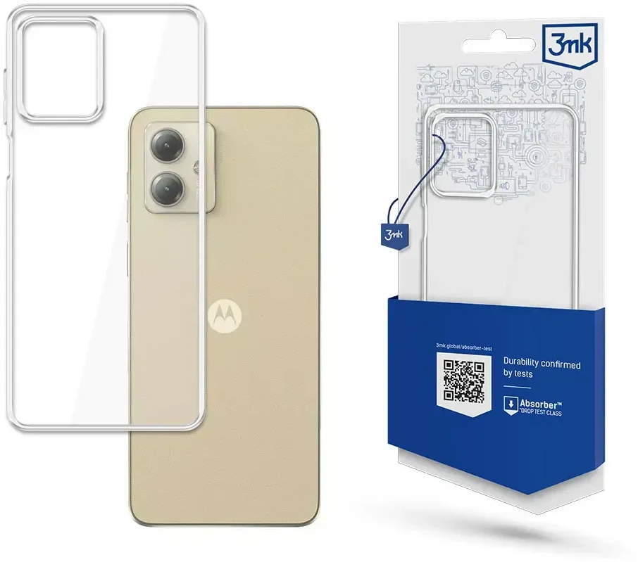3mk Armor Motorola Moto G14 - dėklas telefonui skaidrus