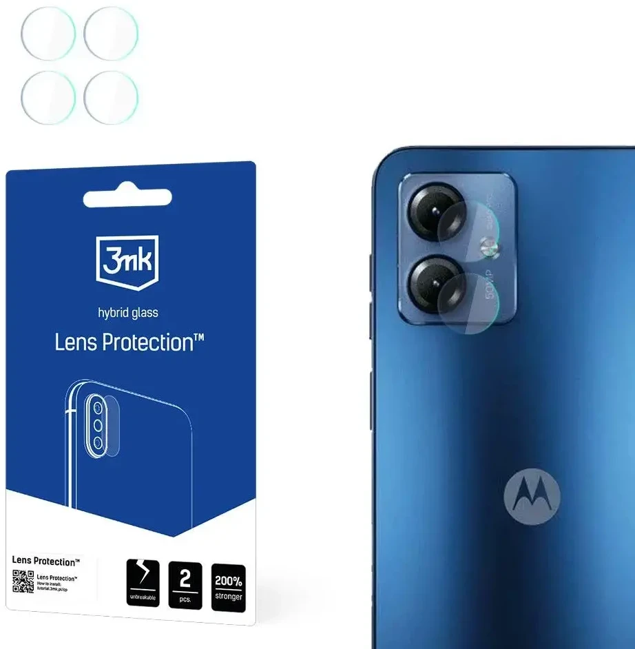 Motorola Moto G14 – 3mk Lens Protection™