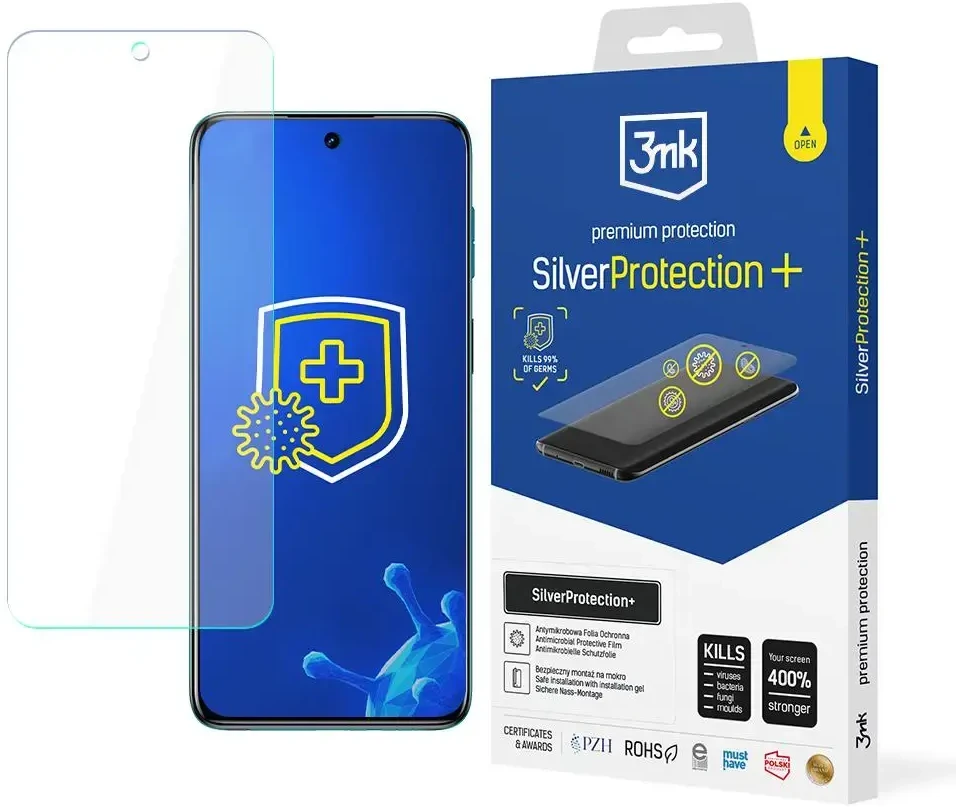 3Mk Protection Motorola Moto G42 - 3mk SilverProtection+