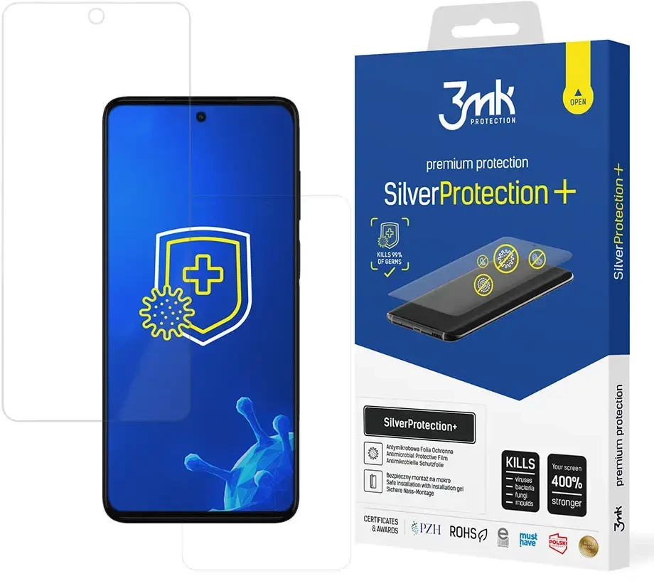 3mk SilverProtection+ apsauginė plėvelė Motorola Moto G52