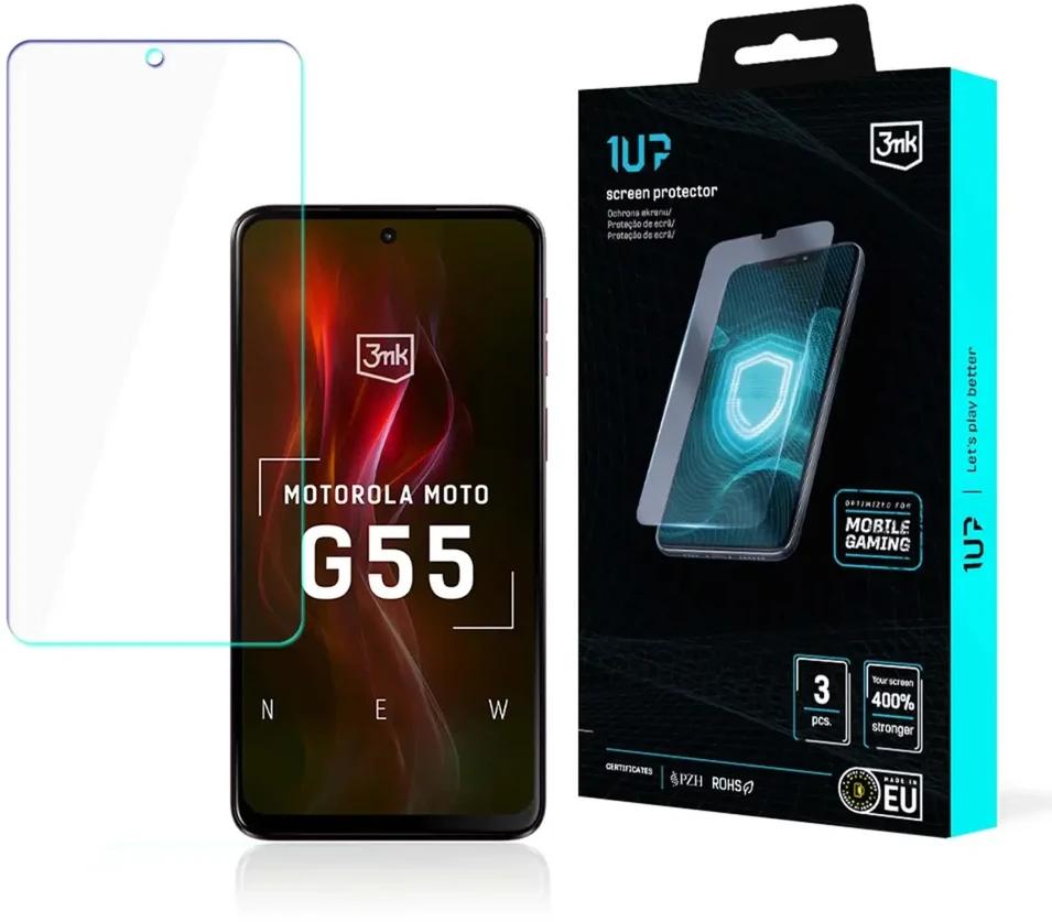 3Mk apsauga Motorola Moto G55 5G – 3mk 1UP