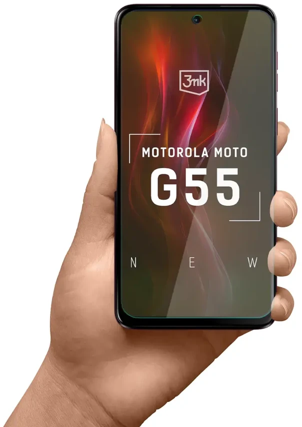 3Mk apsauga Motorola Moto G55 5G – 3mk Silky Matt Pro