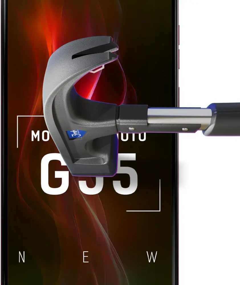 3Mk apsauga Motorola Moto G55 5G – 3mk Silky Matt Pro