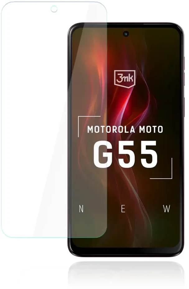 3Mk apsauga Motorola Moto G55 5G – 3mk Silky Matt Pro