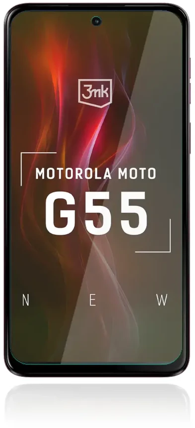 3Mk apsauga Motorola Moto G55 5G – 3mk Silky Matt Pro