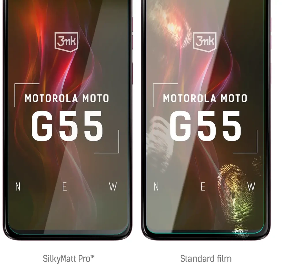 3Mk apsauga Motorola Moto G55 5G – 3mk Silky Matt Pro