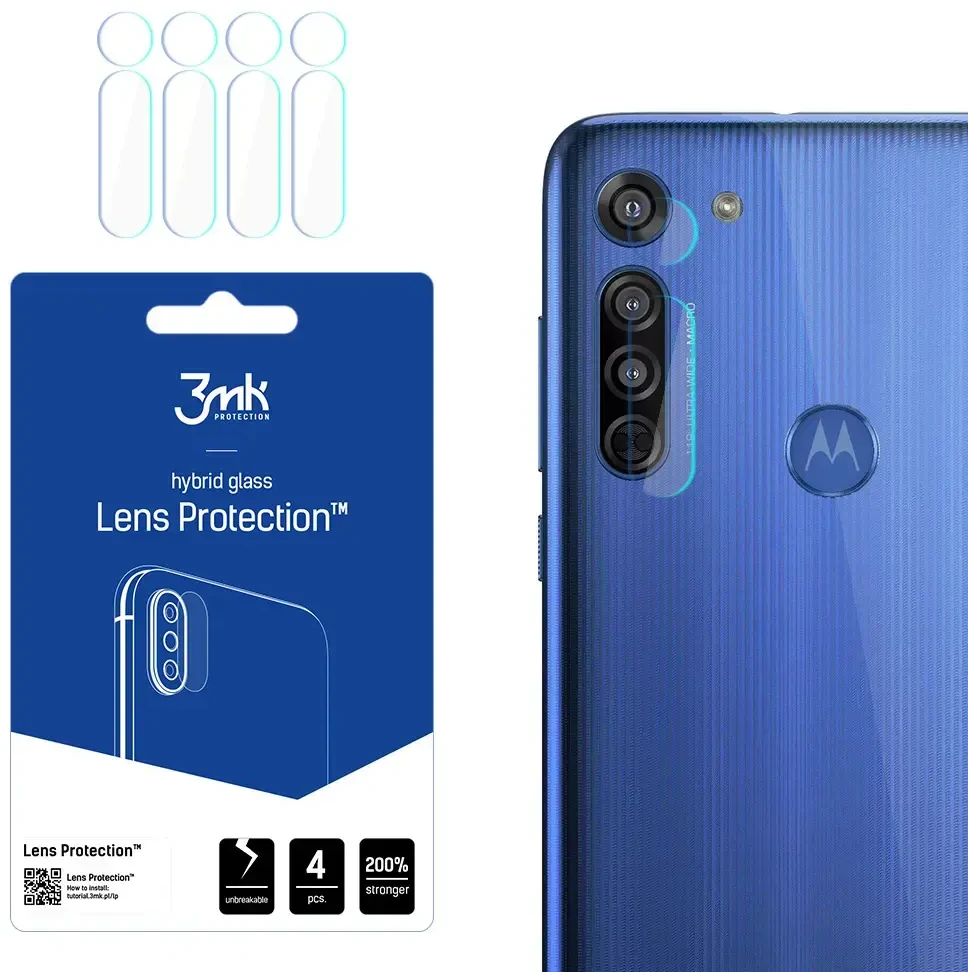 3Mk Protection Motorola Moto G8 – 3mk objektyvo apsauga