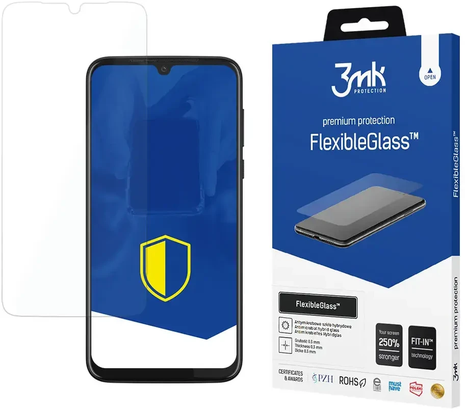 3Mk Protection Motorola Moto G8 Plus - 3mk FlexibleGlass