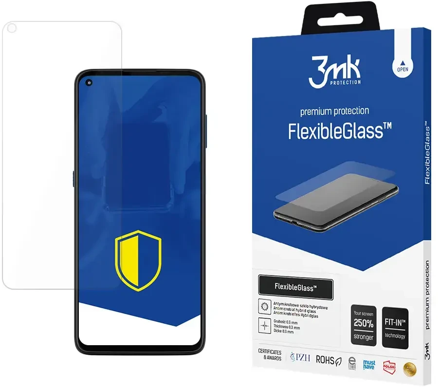 3Mk apsauga Motorola Moto G9 Plus - 3mk FlexibleGlass