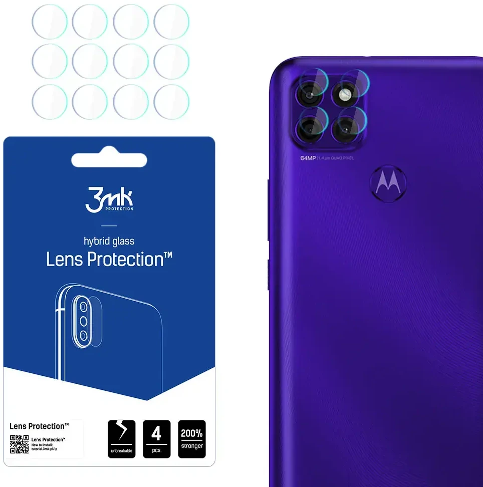 3Mk Protection Motorola Moto G9 Power - 3mk Lens Protection