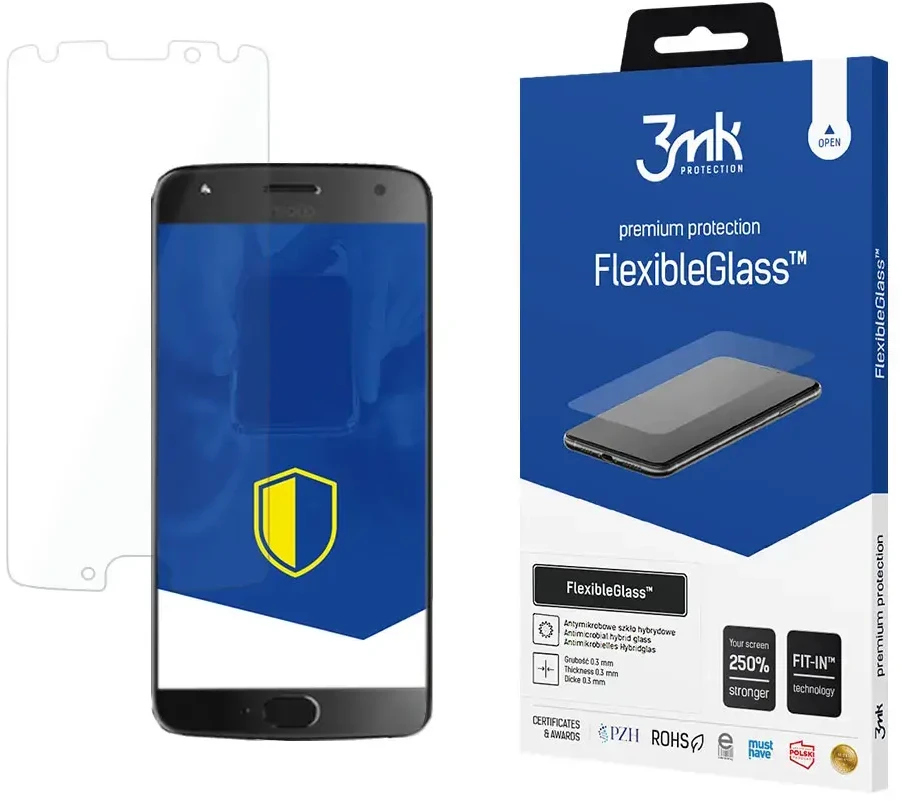 3Mk Protection Motorola Moto X4 - 3mk FlexibleGlass