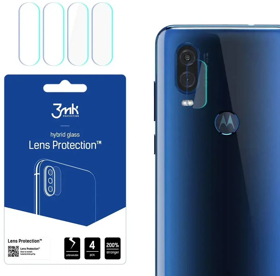 3Mk Protection Motorola One Action – 3mk objektyvo apsauga