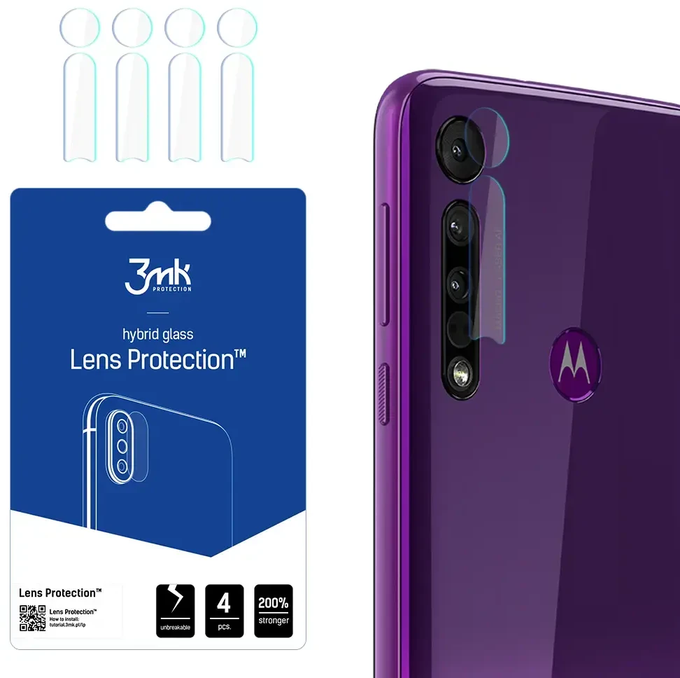 3Mk Protection Motorola One Macro – 3mk objektyvo apsauga
