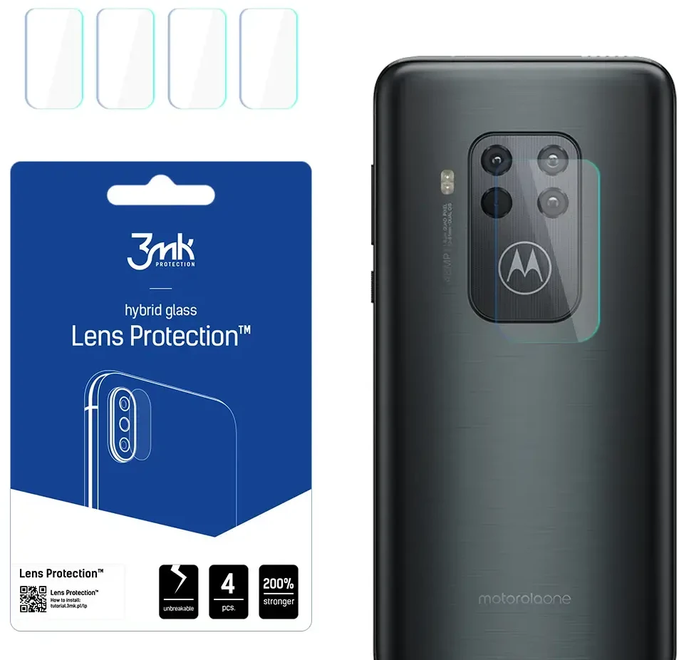 3Mk Protection Motorola One Zoom – 3mk objektyvo apsauga