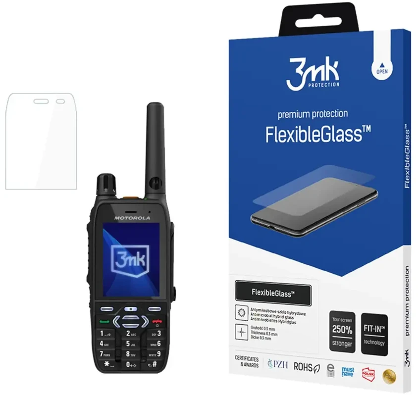 3Mk Protection Motorola PTW952HEB - 3mk FlexibleGlass