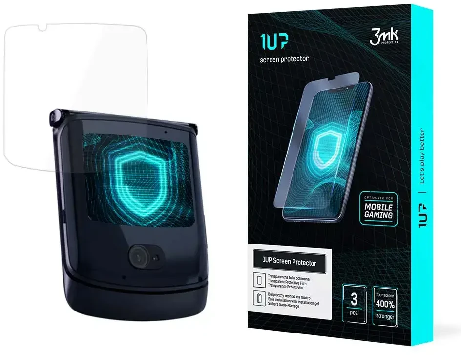 3Mk Protection Motorola RAZR 5G (Front) - 3mk 1UP