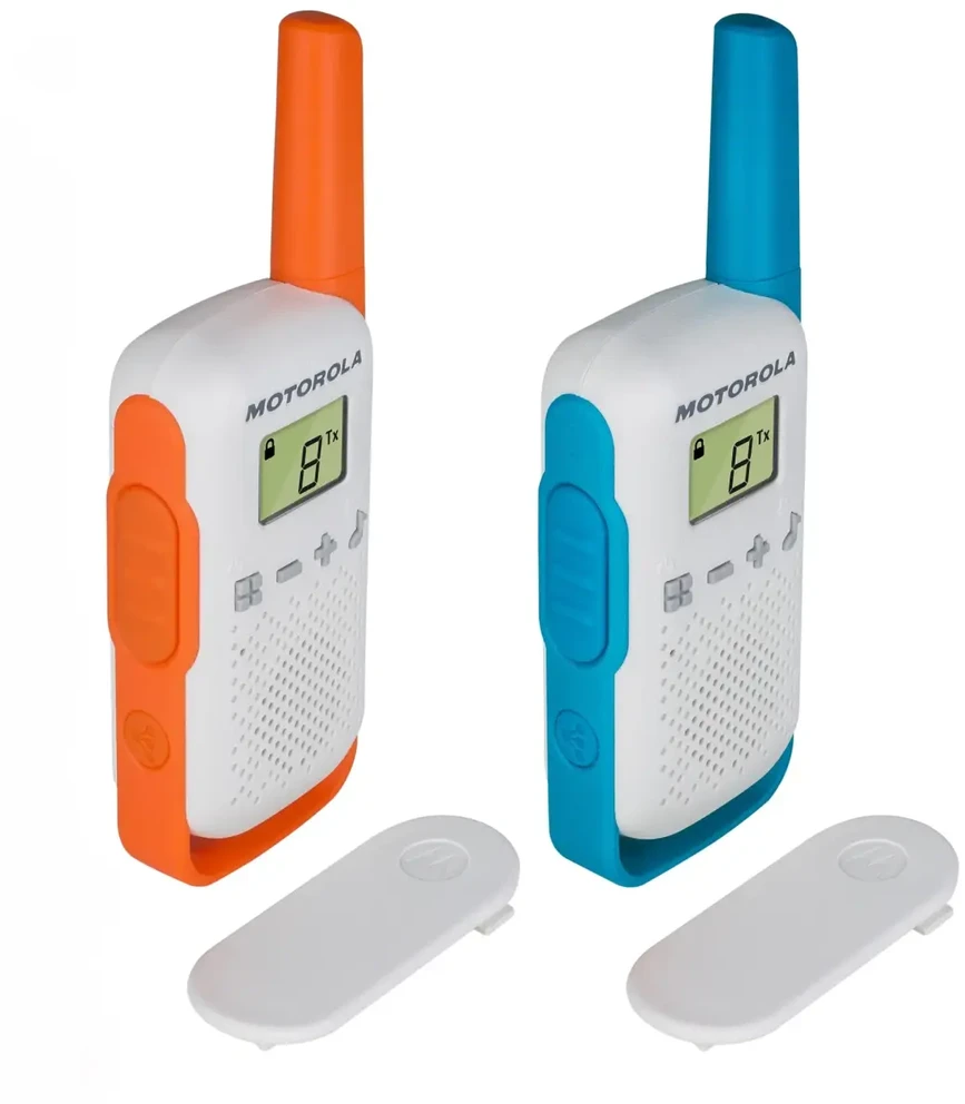MOTOROLA RADIOPHONE T42 GUMMY TWIN PACK