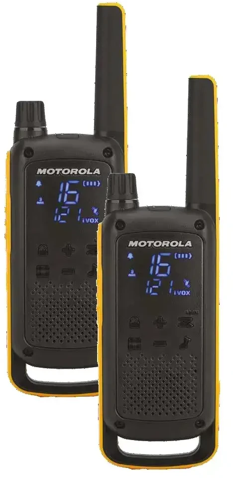 Motorola T82 Extreme portatyvios radio stotelės, 10km