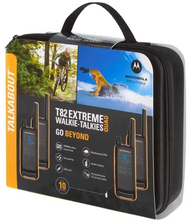 Motorola Talkabout T82 Extreme Quad-pack