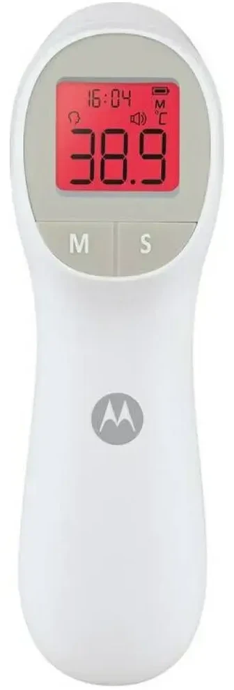 Motorola TE-95 skaitmeninis termometras, baltas