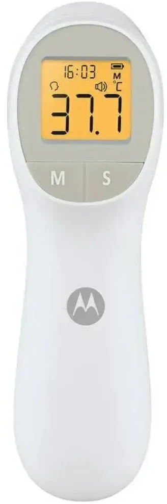 Motorola TE-95 skaitmeninis termometras, baltas