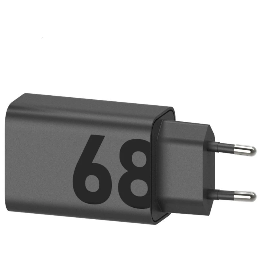 Motorola TurboPower™ 68W Wall Charger with 6.5 Amp USB-C Cable