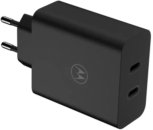 Motorola TurboPower kelioninis įkroviklis | 125W | USB-C | juodas