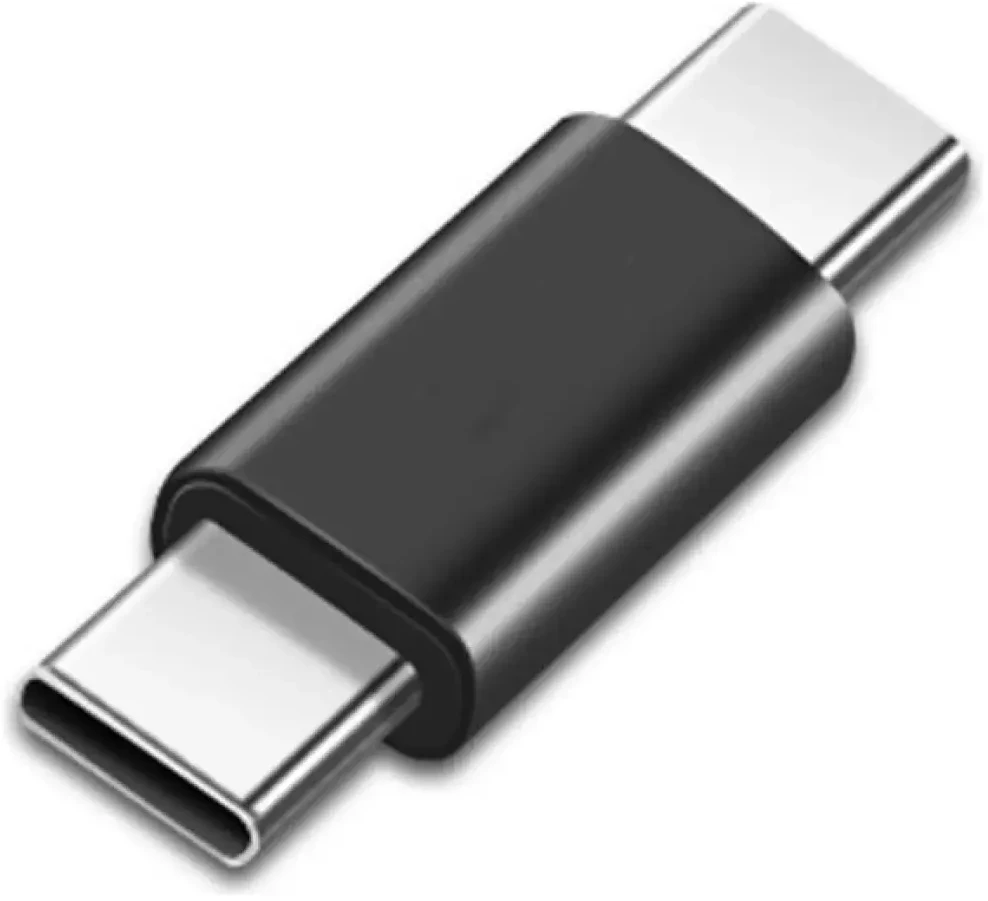 4 viename priedų rinkinys: 4smarts Explorer USB-C raktų pakabuko laidas, USB-C–USB-C adapteris, USB-C žiebtuvėlis, U formos
