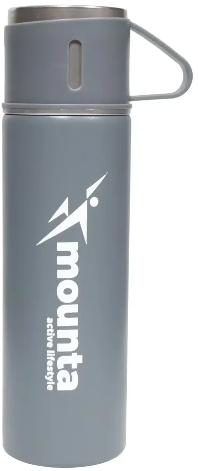 Mounta Termosas 500 ml pilkas, ne ilgesnis kaip 8 valandų
