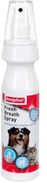Beaphar Gaivinantis burnos kvapą purškiklis gyvūnams 150 ml